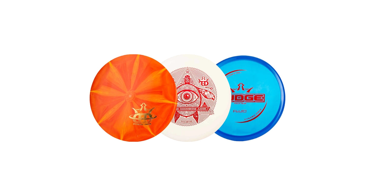 Dynamic Discs Judge Disc Golf Putter Free Shipping + Review Reaper