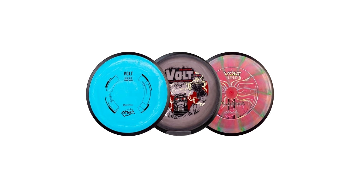 MVP Volt Disc Golf Fairway Driver Free & Fast Shipping + Review