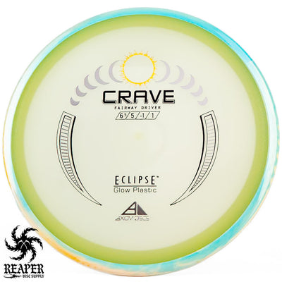 Axiom Eclipse Glow Crave 167g Unique w/Three-foil Stamp