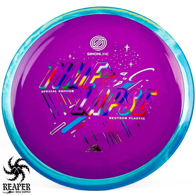 Axiom Neutron Time Lapse (Special Edition) 173g Purple w/Three-foil Stamp