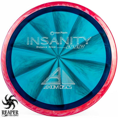 Axiom Proton Insanity 160g Blue-ish w/Silver Stamp