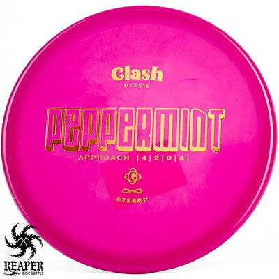Clash Discs Peppermint (Steady) 173g Berry w/Chrome Stamp