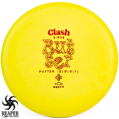 Clash Discs Softy Butter 171g Yellow w/Red Stamp