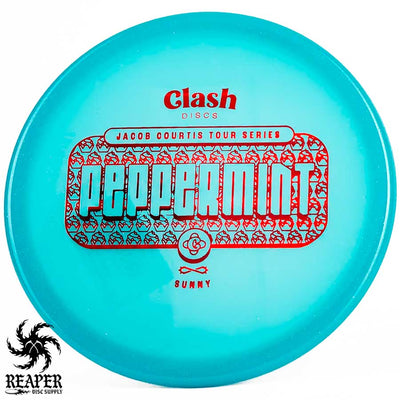 Clash Discs Sunny Peppermint (Jacob Cordis) 174g Blue-ish w/Red Stamp