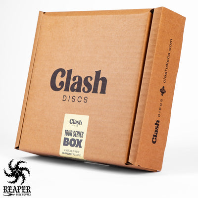 Clash Discs Tour Series Box Front