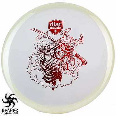 Discmania Active Premium Glow Shogun 176g Glow w/Red Stamp