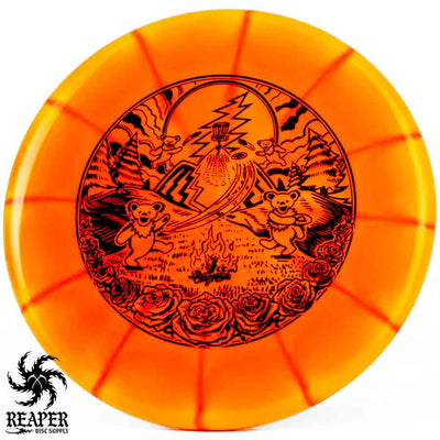 Discmania Grateful Dead Lux Vapor Link 174g Orange-ish w/Black Stamp