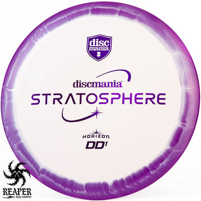 Discmania Horizon DD1 173g Purple w/Purple Stamp