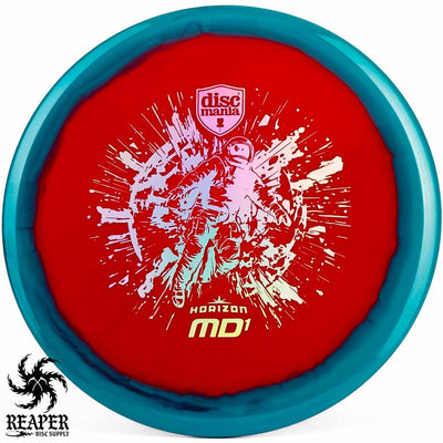 Discmania Horizon MD1 178g Teal-ish w/Holographic Stamp