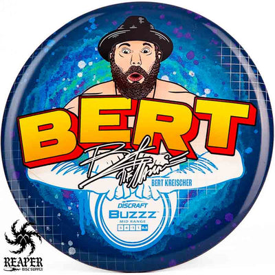 Discraft Bert Kreischer SuperColor Buzzz 177g+ Supercolor 177g+