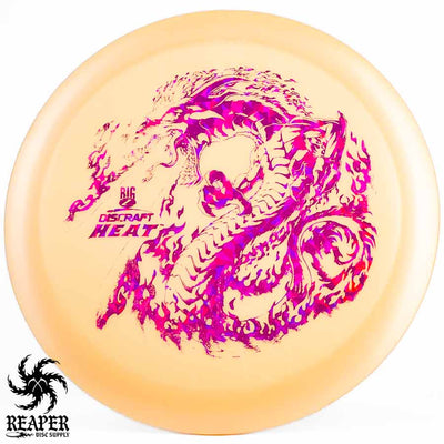 Discraft Big Z Heat 170g-172g Unique w/Purple Shatter Stamp