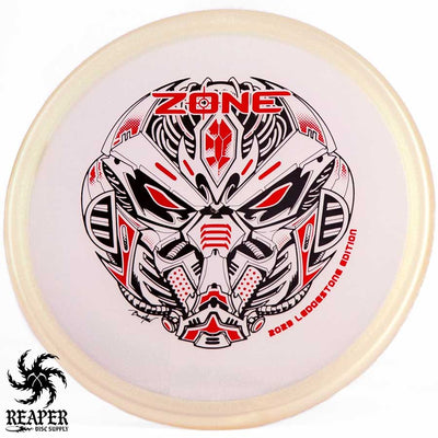 Discraft Colorshift Z Zone (Ledgestone) 173g-174g Clear w/Red Stamp