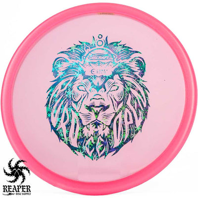 Discraft Corey Ellis Shimmer Z Zone 173g-174g Pink w/Holo Snowflakes Stamp