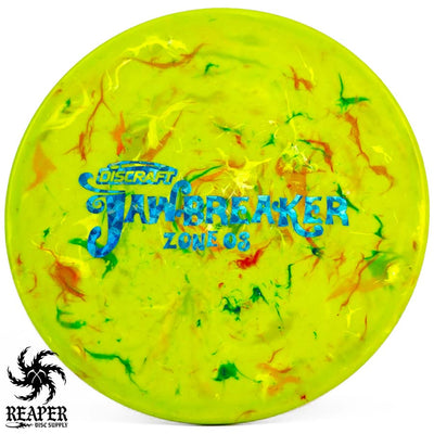 Discraft Jawbreaker Zone OS 173g-174g Purple w/Rainbow Shatter Stamp