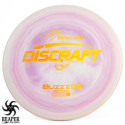 Discraft ESP Buzzz OS 175g-176g Unique w/Holographic Stamp