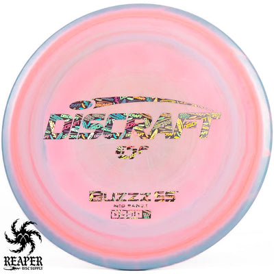 Discraft ESP Buzzz SS 167g-169g Pink/Blue w/Holo Discrat Stamp