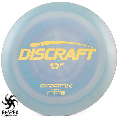 Discraft ESP Crank 173g-174g Blue-ish w/Cream Stamp