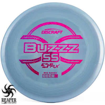 Discraft ESP FLX Buzzz SS 175g-176g Unique w/Purple Confetti Stamp