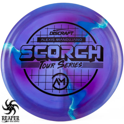 Discraft ESP Scorch (Alexis Mandujano) 167g-169g Purple-ish w/Black Stamp