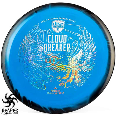 Discraft Horizon Cloud Breaker (Eagle McMahon) 175g Black w/Holo Pattern Stamp