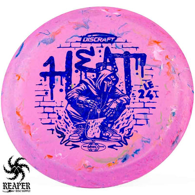 Discraft Jawbreaker Heat (Ledgestone) 173g-174g Berry w/Blue Stamp