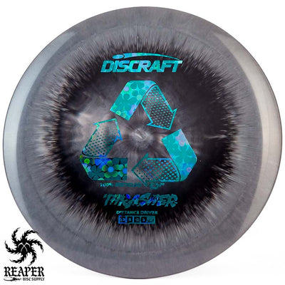 Discraft Recycled ESP Thrasher 173g-174g Gray w/Blue Flowers Stamp