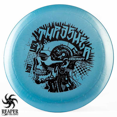 Discraft Titanium Ti Sparkle Thrasher (Ledgestone) 173g-174g Blue w/Black Stamp