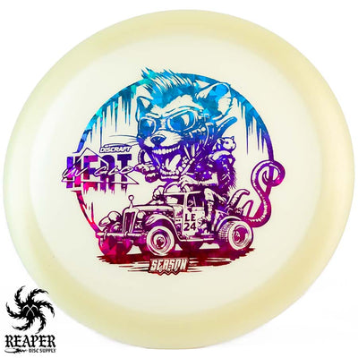 Discraft UV Glow Heat (Ledgestone) 173g-174g Glow w/Shatterberry Stamp