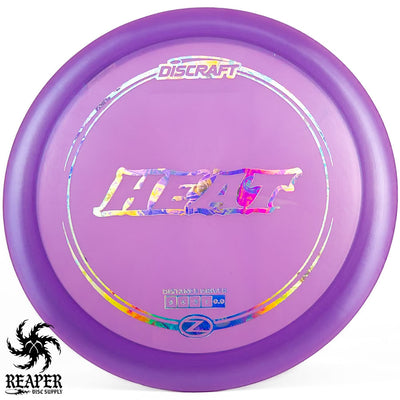 Discraft Z Heat 167g-169g Purple w/Money Stamp