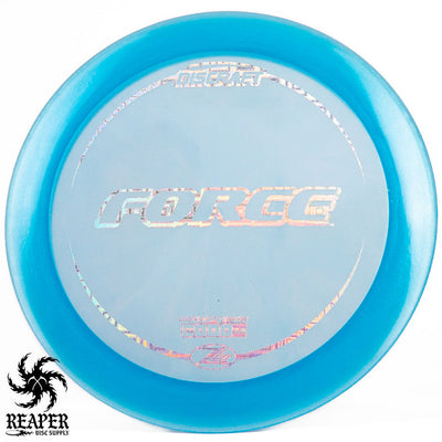 Discraft Z Lite Force 165g Blue w/Holo Pattern Stamp