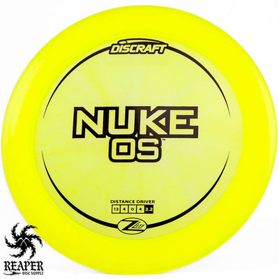 Discraft Z Lite Nuke OS 158g Dayglo w/Black Stamp