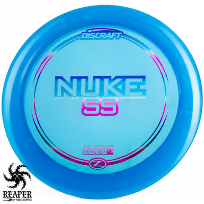 Discraft Z Nuke SS 173g-174g Blue-ish w/Winter Sunset Stamp