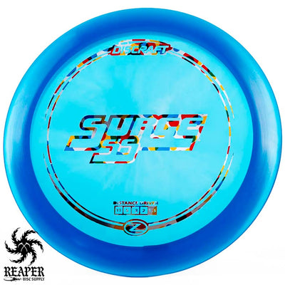 Discraft Z Surge SS 170g-172g Blue w/Wonderbread Stamp