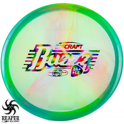 Discraft Z Swirl Buzzz (Ledgestone) 175g-176g Unique w/Jellybean Stamp