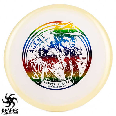 Dynamic Discs Lucid X Moonshine Glow Agent 176g Glow w/Rainbow Stamp