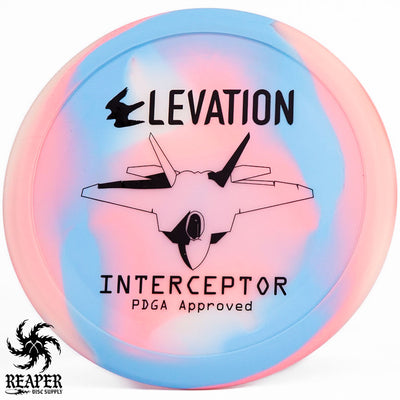 Elevation glo-G Interceptor 170g Wild Berry w/Black Stamp