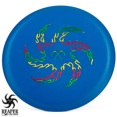 Innova DX Wombat 3 (Reaper Edition) 167g Blue w/Rasta Stamp