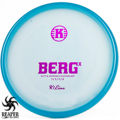 Kastaplast K1 Berg X 175g Ice w/Purple Stamp