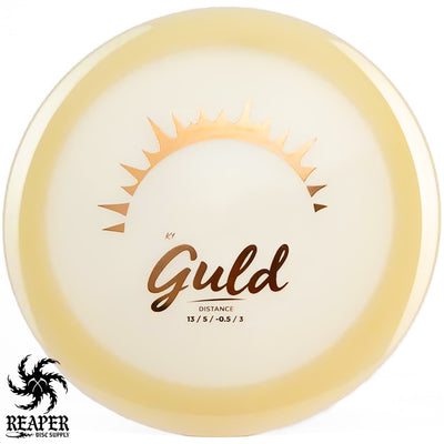 Kastaplast K1 Glow Guld 174g Glow w/Chrome Stamp