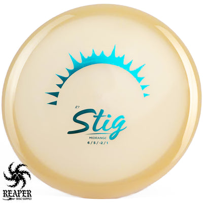 Kastaplast K1 Glow Stig 173g Glow w/Teal Stamp