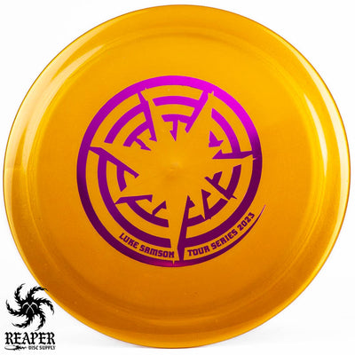 Kastaplast K1 Hard Krut (Luke Samson) 176g Gold w/Purple Stamp