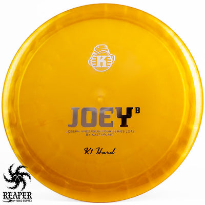 Kastaplast K1 Hard Lots (Joey B) 174g Gold w/Chrome Stamp