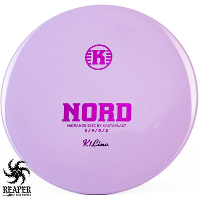 Kastaplast K1 Nord 173g Purple w/Purple Stamp