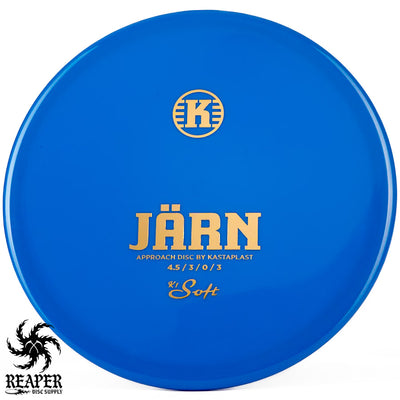 Kastaplast K1 Soft Jarn 173g Blue w/Chrome Stamp