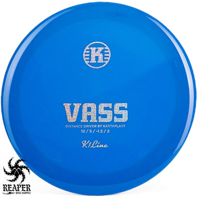 Kastaplast K1 Vass 173g Blue-ish w/Holo Dots Stamp