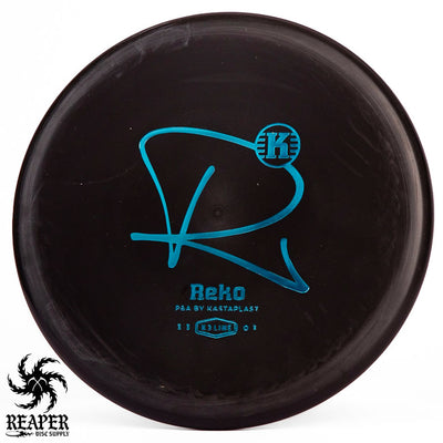 Kastaplast K3 Reko 171g Black w/Blue Stamp