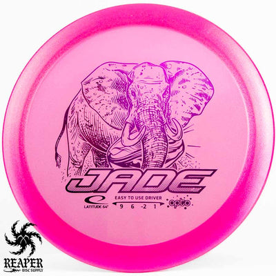 Latitude 64 Opto Jade 159g Pink-ish w/Purple Stamp