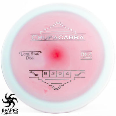 Lone Star Discs Alpha Chupacabra 172g Blue/Pink w/Silver Stamp