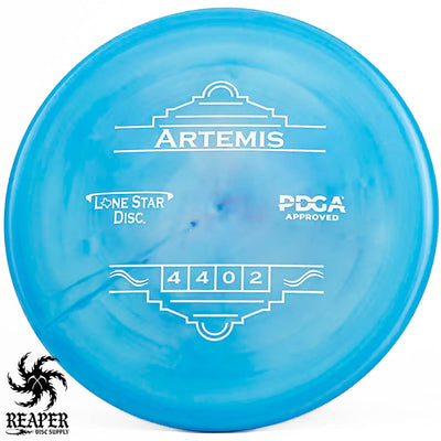 Lone Star Discs Bravo Artemis 173g Blue w/White Stamp