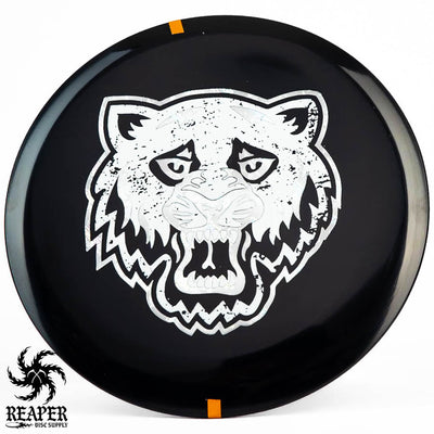 Lone Star Discs Bravo BearKat 178g Black w/2foil Stamp